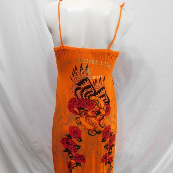 Skull Summer Dress - Picture 3 of 5